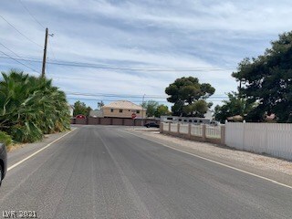 Side Road view