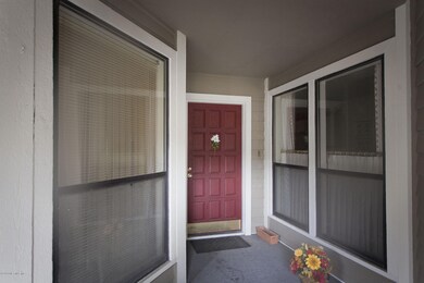 front door