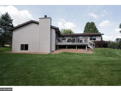 Enjoy the beautiful views of the private yard on t