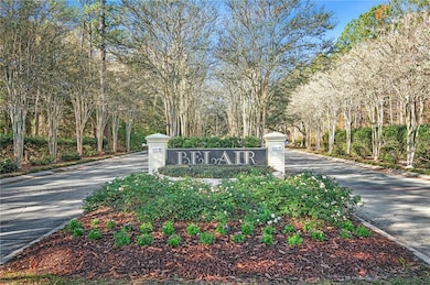 Entrance to Belair