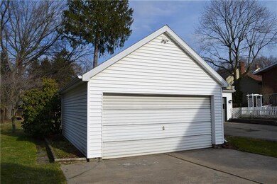 2 car oversized garage.