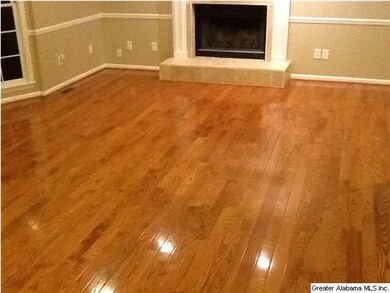 Check out the shine on the HARDWOOD !