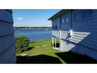 View. between House and garage