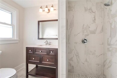 Upstairs bathroom