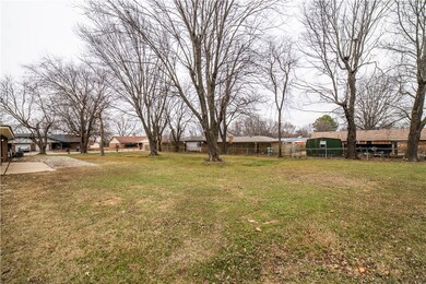 Huge back yard