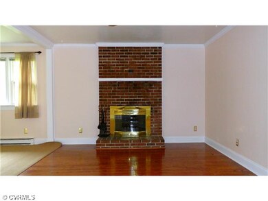 Den/Family/Great Room - The fireplace in the Famil