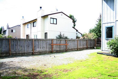 Back Yard, RV Parking