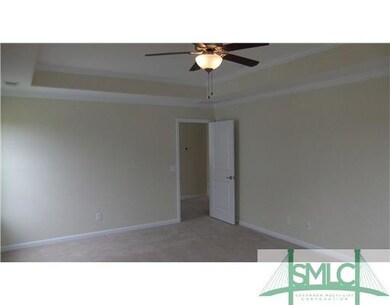 Master Bedroom. Large master bedroom features his 
