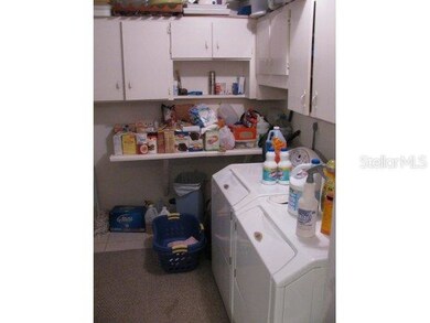 Laundy pantrystorage area
