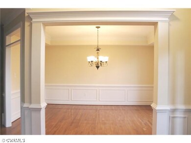 Dining Room - Tray Ceiling, Hardwood Floors