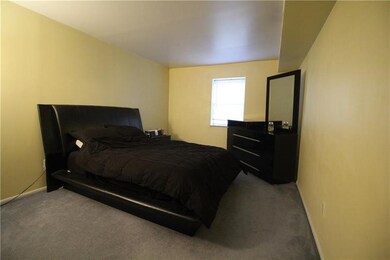 15'x10' Master Bedroom is Spacious enough for a Ki