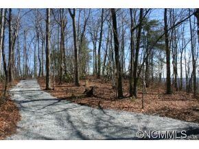 Gravel Driveway to Build Site