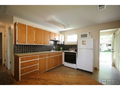 Open kitchen