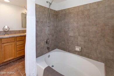 Master Bath Soaking Tub