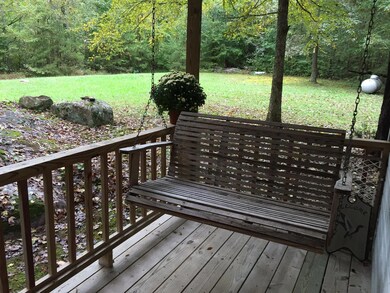 Hopewell Rd porch swing