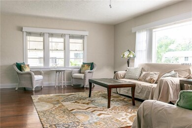 Main House living room.