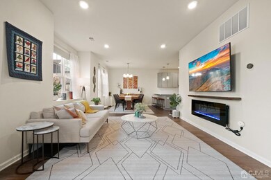 Spacious Living Room
