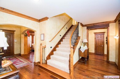 Beautiful wide plank hardwood floors just newly re