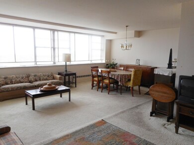 Living Room and Dining Room