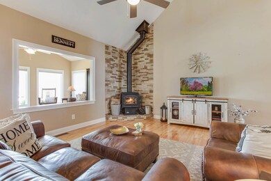 Living Room to Sunroom
