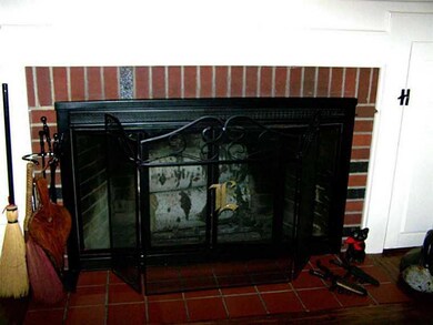 Other. wood burning fireplace