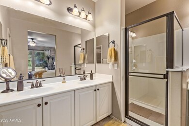 Master bathroom 1