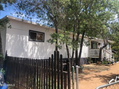 VIEW OF UNIT FROM STREET-NEWLY PAINTED