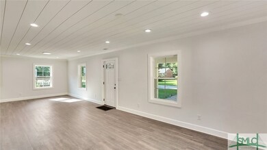 All new hardwood flooring throughout entire house.