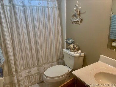 Hallway bath