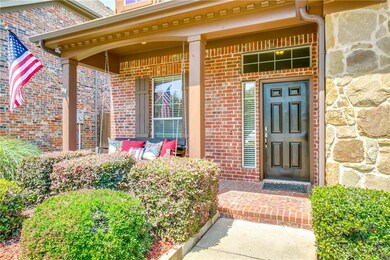 Enjoy the front porch