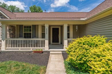 Covered Front Porch