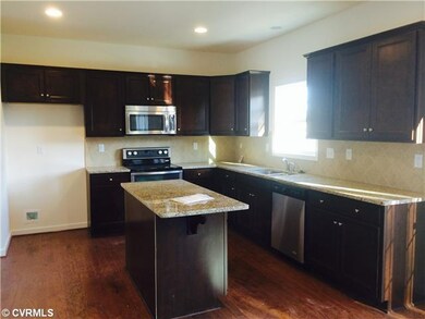 Kitchen - Patterson I by Main Street Homes- this g