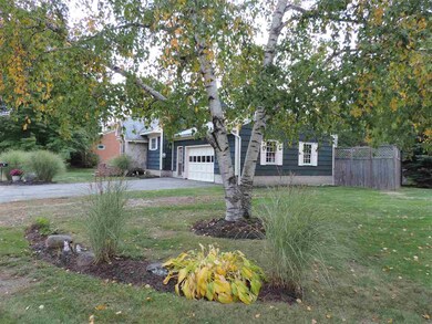 Nicely landscaped corner lot