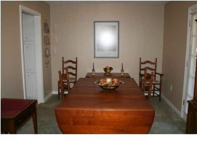 Formal dining room