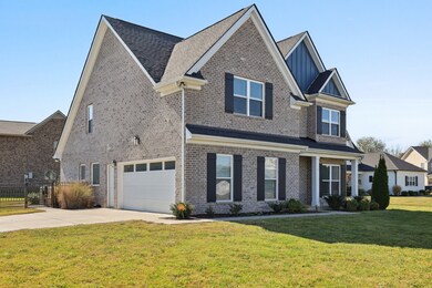 This wonderful abode features 4 spacious bedroooms and 3-1/2 bathrooms with the primary bedroom on the main level, a big bonus room upstairs and a 2-car garage.