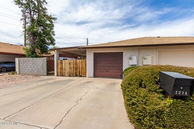 Gated Carport / Entry
