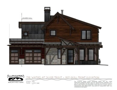 Front elevation of a Red Quill. Please note that t