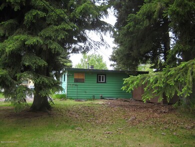 Back Yard View