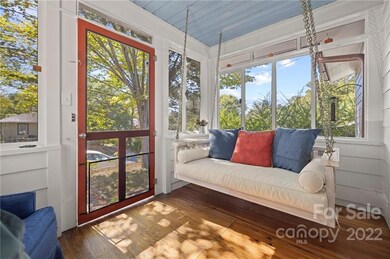 Welcoming Three season porch 