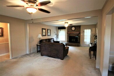 Spacious Living Area With Room For The Entire Fami