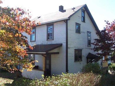 Exterior Back.