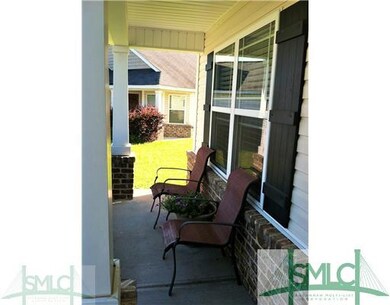 Patio/Deck. Sit awhile on the cozy front porch