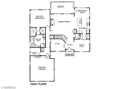 1st Floor Plan