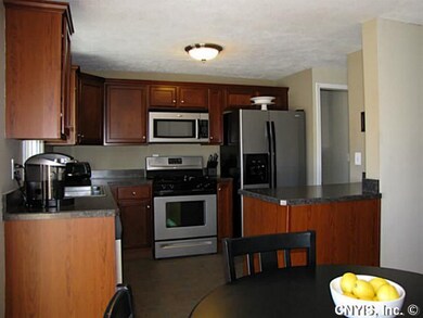 Kitchen Ceramic flooring in kitchen