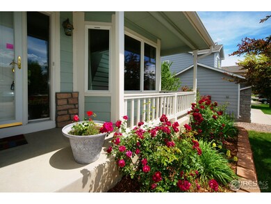 Charming Front Porch Greets You Upon Arrival