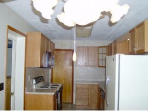 Galley Kitchen remodeled