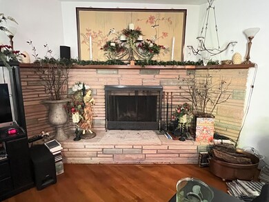Living Room Fireplace