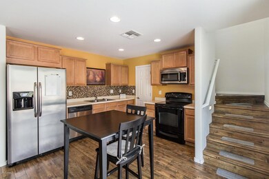 Kitchen - Living Area