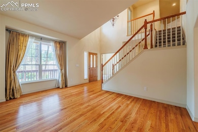 Light and bright with large picture window in living room off entrance