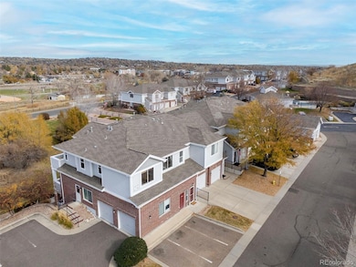 Ariel of the Unit/Bldg 10337 w 55th